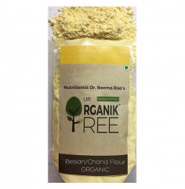 Our Organik Tree Organic Besan/Chana Flour  Pack  450 grams